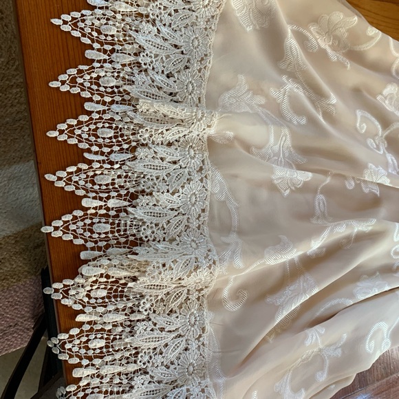 Martin McCrea 2 Piece Slip Dress + Shawl - Picture 8 of 8